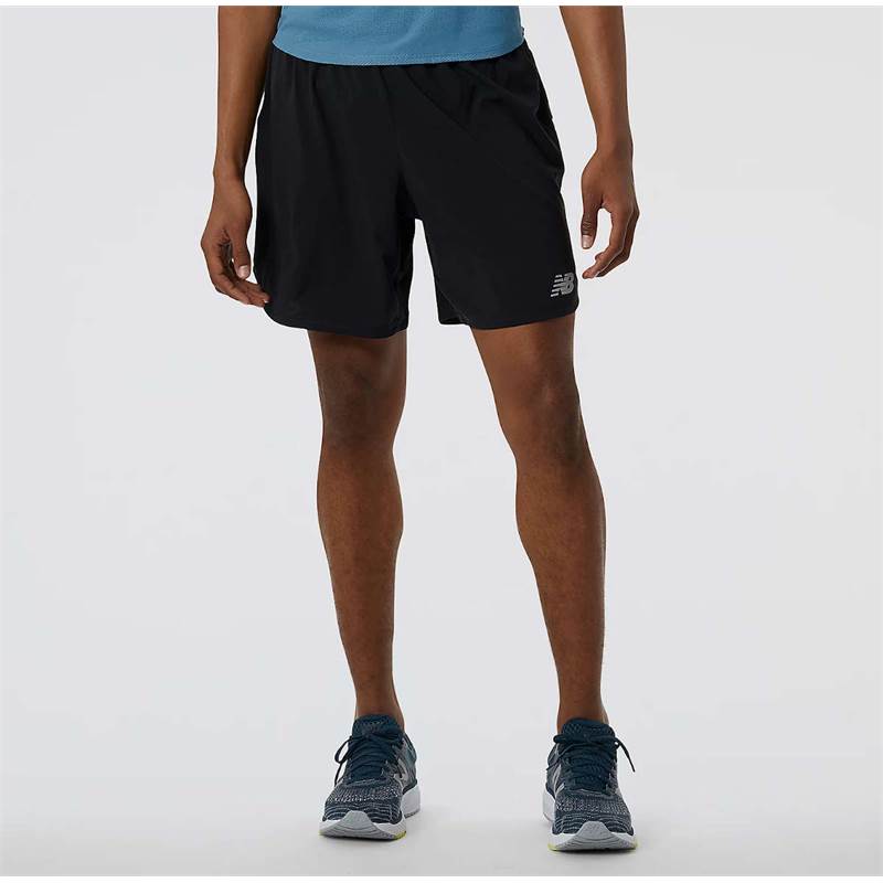New Balance Mens Impact Run 7in Shorts-1